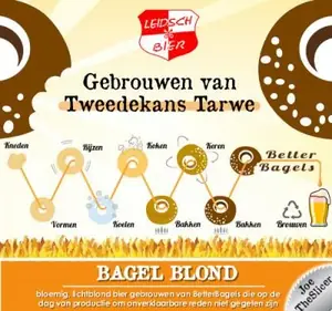 Leidsch Bier Bagel Blond